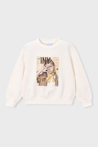 Світшот 'Bloom Explorer' з малюнком