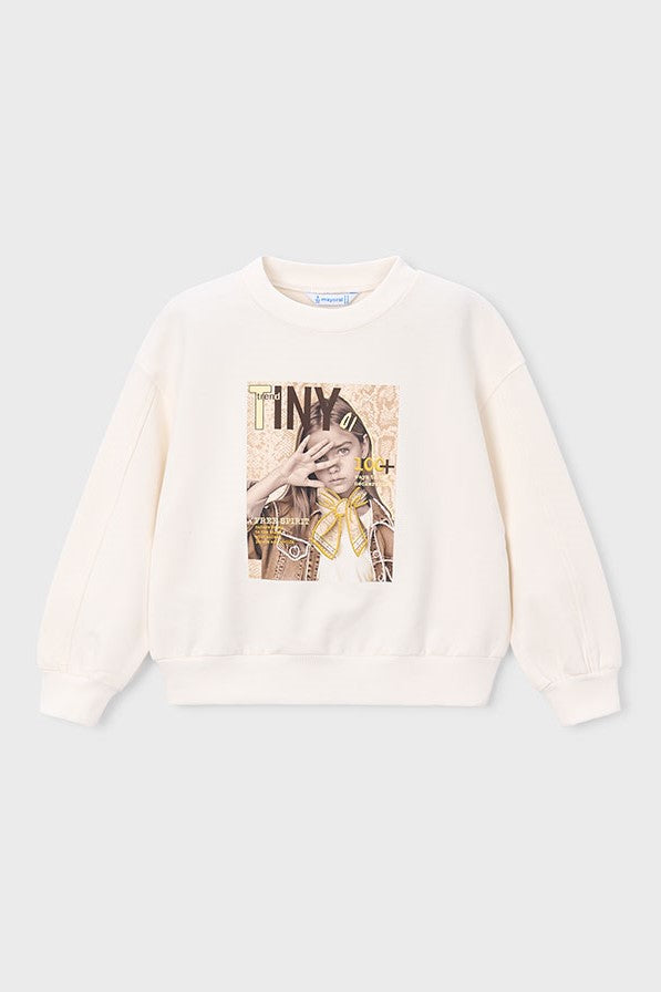 Світшот 'Bloom Explorer' з малюнком