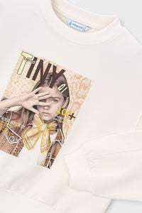 Світшот 'Bloom Explorer' з малюнком