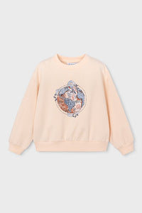 Світшот 'Bloom Explorer' з малюнком