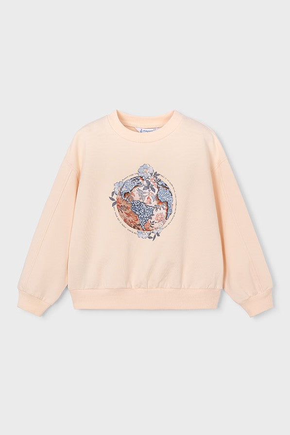 Світшот 'Bloom Explorer' з малюнком