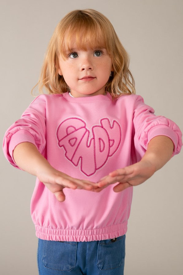 Світшот 'Toulousse' з вишитим надписом Mayoral