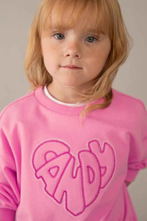 Світшот 'Toulousse' з вишитим надписом Mayoral