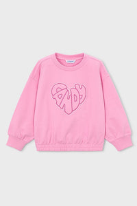 Світшот 'Toulousse' з вишитим надписом Mayoral