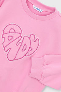 Світшот 'Toulousse' з вишитим надписом Mayoral