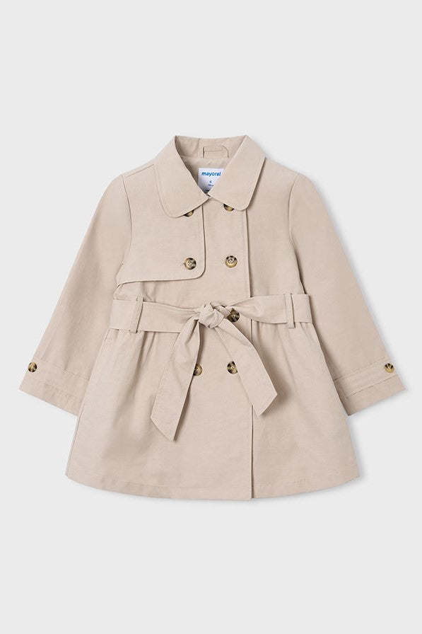 Тренч 'Organic Luxe' Mayoral