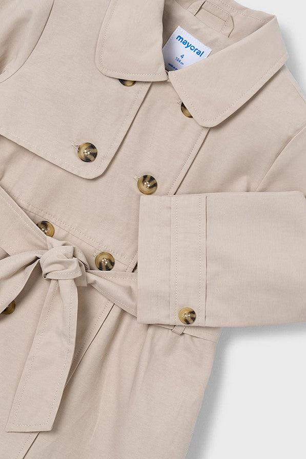 Тренч 'Organic Luxe' Mayoral