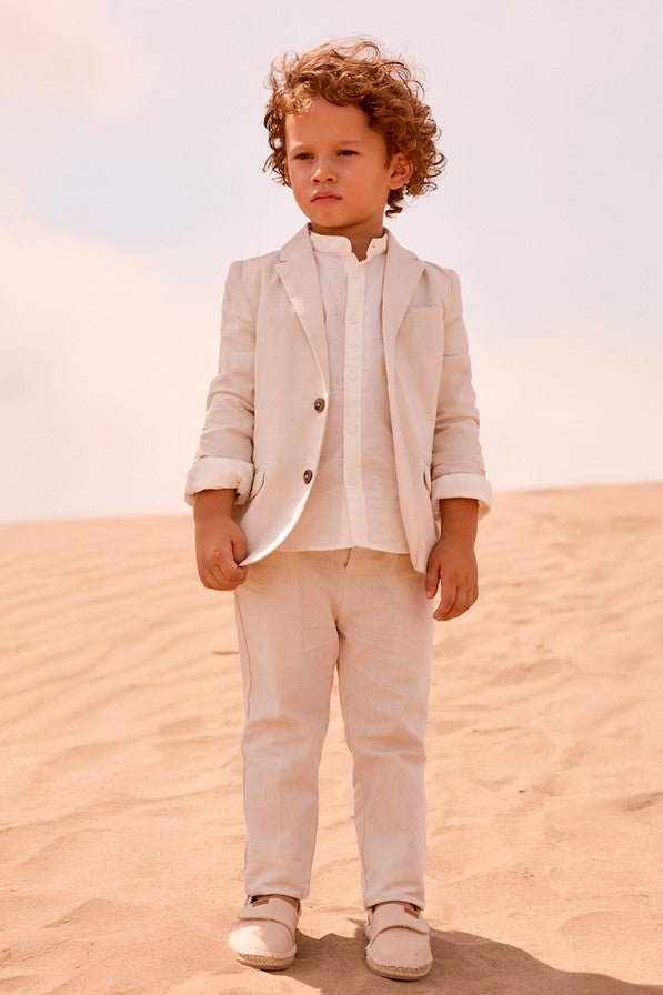 Штани 'Linen Avena' з льоном Mayoral