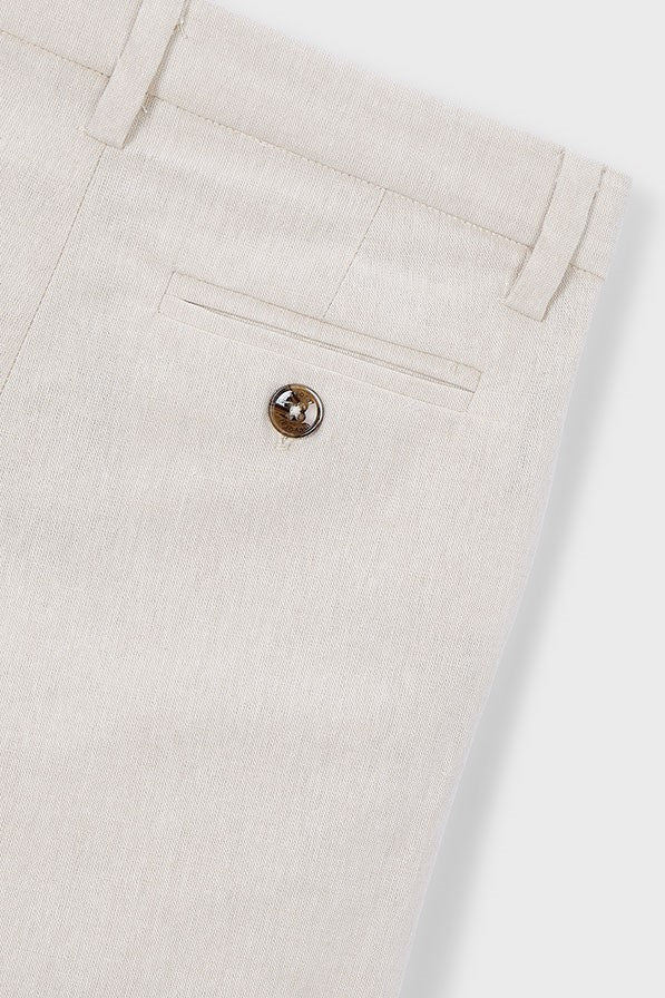 Штани 'Linen Avena' з льоном Mayoral