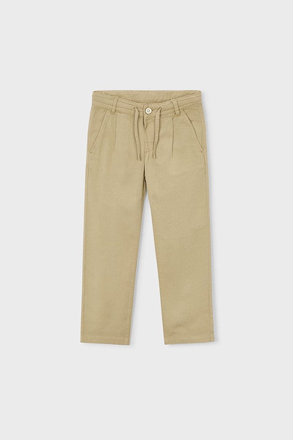 Штани 'Raw Green' з льоном Mayoral