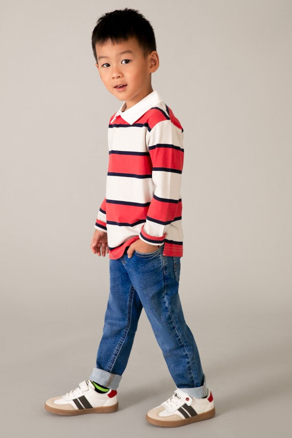 Джинси 'Gamer Red' на резинці Mayoral