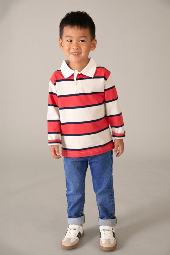 Джинси 'Gamer Red' на резинці Mayoral