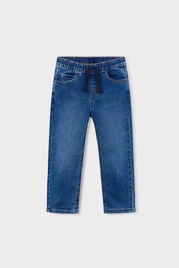 Джинси 'Gamer Red' на резинці Mayoral