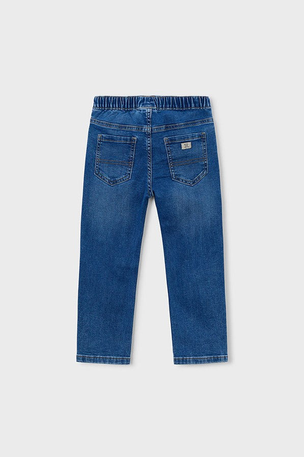 Джинси 'Gamer Red' на резинці Mayoral