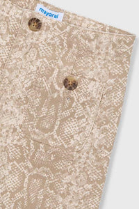 Штани 'Rebel Vanilla' саржеві Mayoral