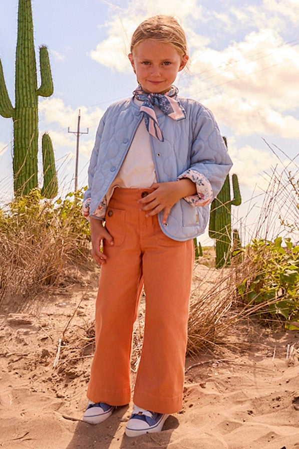 Штани 'Rebel Vanilla' саржеві