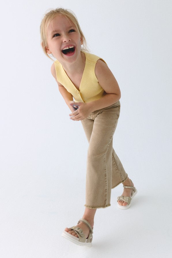 Штани 'Rebel Vanilla' фасону Wide Leg Mayoral