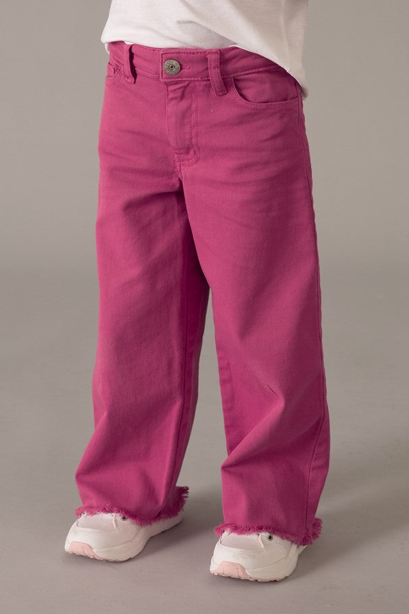 Штани 'Rebel Vanilla' фасону Wide Leg Mayoral