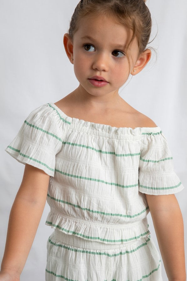 Комплект 'Wonderful Nature' з футболки та штанів Mayoral