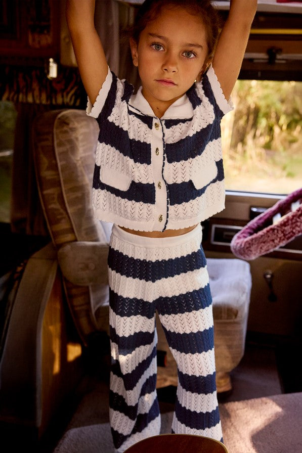 Комплект 'Organic Luxe' з блузи та штанів Mayoral