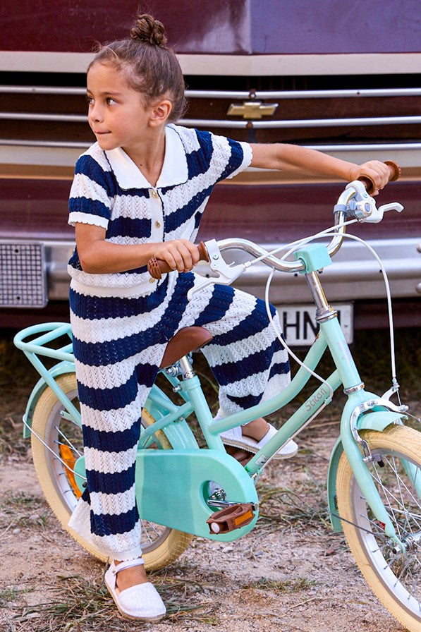 Комплект 'Organic Luxe' з блузи та штанів Mayoral