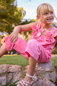 Комплект 'Vibrant Rose' з топа та штанів Mayoral