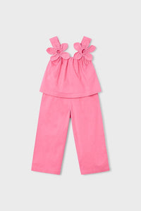 Комплект 'Vibrant Rose' з топа та штанів Mayoral