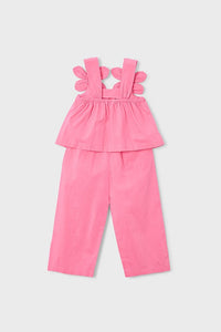 Комплект 'Vibrant Rose' з топа та штанів Mayoral