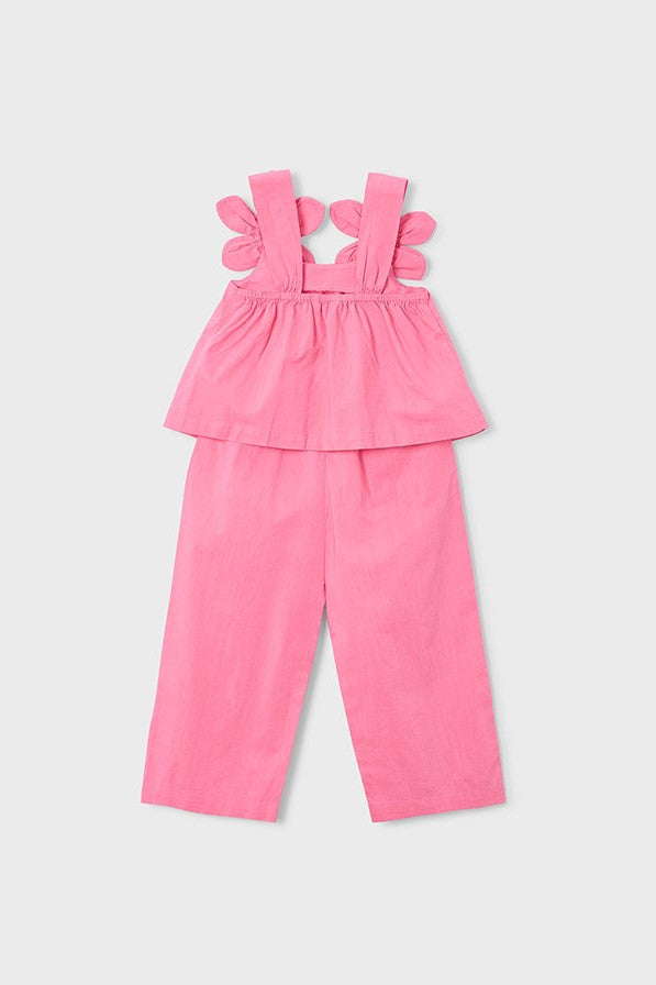 Комплект 'Vibrant Rose' з топа та штанів Mayoral