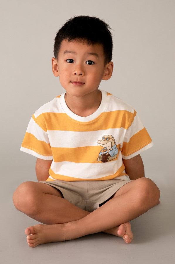 Комплект 'Sandown Peach' з футболки та шортів Mayoral