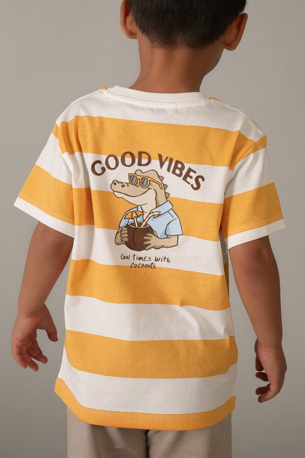 Комплект 'Sandown Peach' з футболки та шортів Mayoral