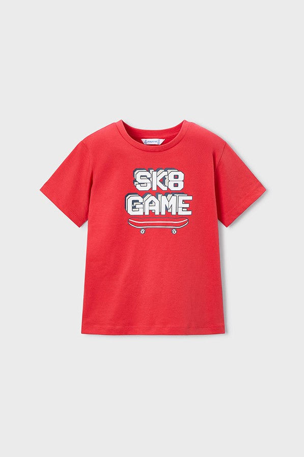 Комплект 'Gamer Red' з двох футболок та шортів Mayoral