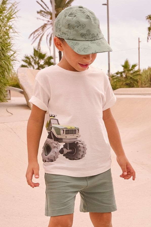 Комплект 'Speed Citric' з футболки та шортів Mayoral