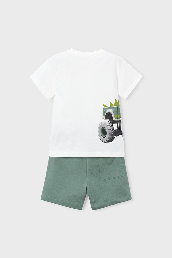 Комплект 'Speed Citric' з футболки та шортів Mayoral