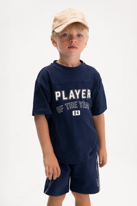 Комплект 'Club Blue' з футболки та шортів Mayoral