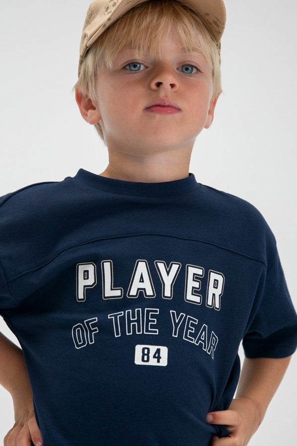 Комплект 'Club Blue' з футболки та шортів Mayoral