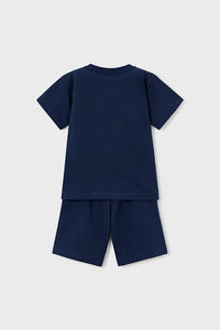 Комплект 'Club Blue' з футболки та шортів Mayoral