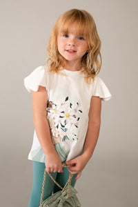 Комплект 'Wonderful Nature' з футболки та легінсів Mayoral