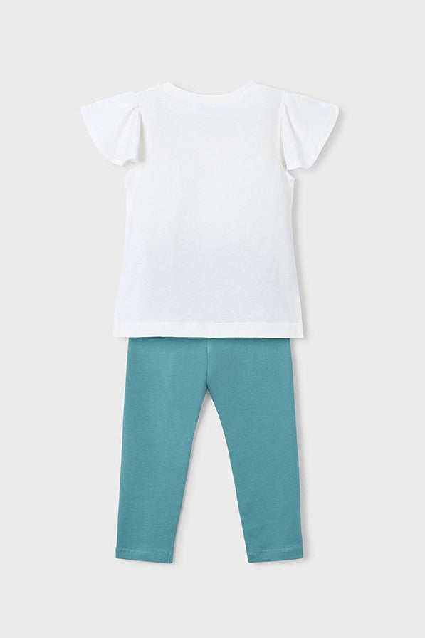 Комплект 'Wonderful Nature' з футболки та легінсів Mayoral