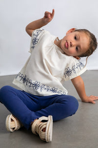 Комплект 'Organic Luxe' з футболки та легінсів Mayoral