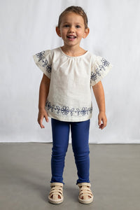 Комплект 'Organic Luxe' з футболки та легінсів Mayoral