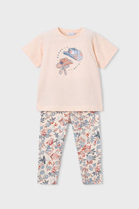 Комплект 'Rodeo Drive' з футболки та легінсів Mayoral