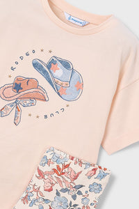 Комплект 'Rodeo Drive' з футболки та легінсів Mayoral