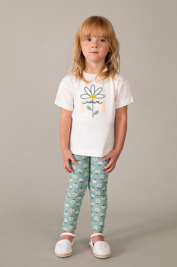 Комплект 'Rodeo Drive' з футболки та легінсів Mayoral