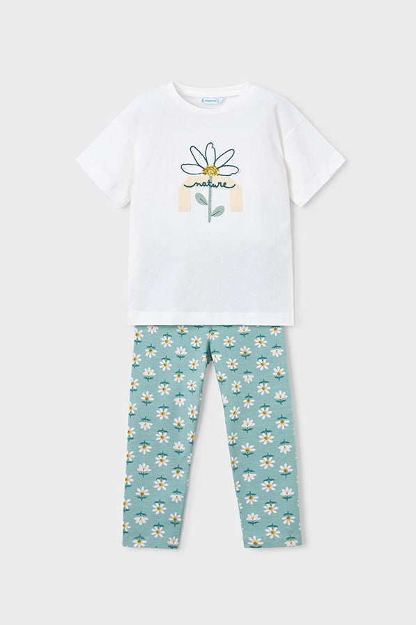 Комплект 'Rodeo Drive' з футболки та легінсів Mayoral