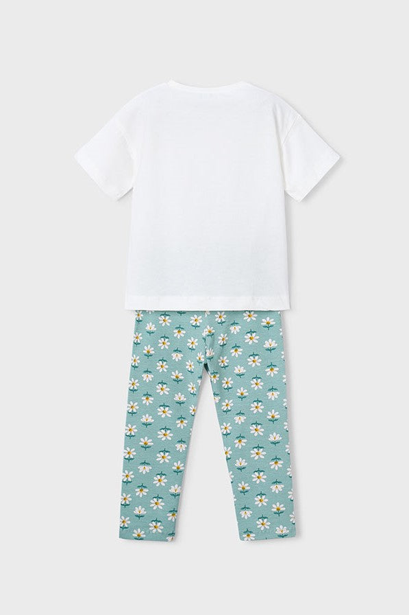 Комплект 'Rodeo Drive' з футболки та легінсів Mayoral