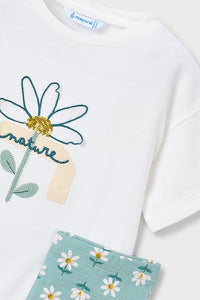 Комплект 'Rodeo Drive' з футболки та легінсів Mayoral