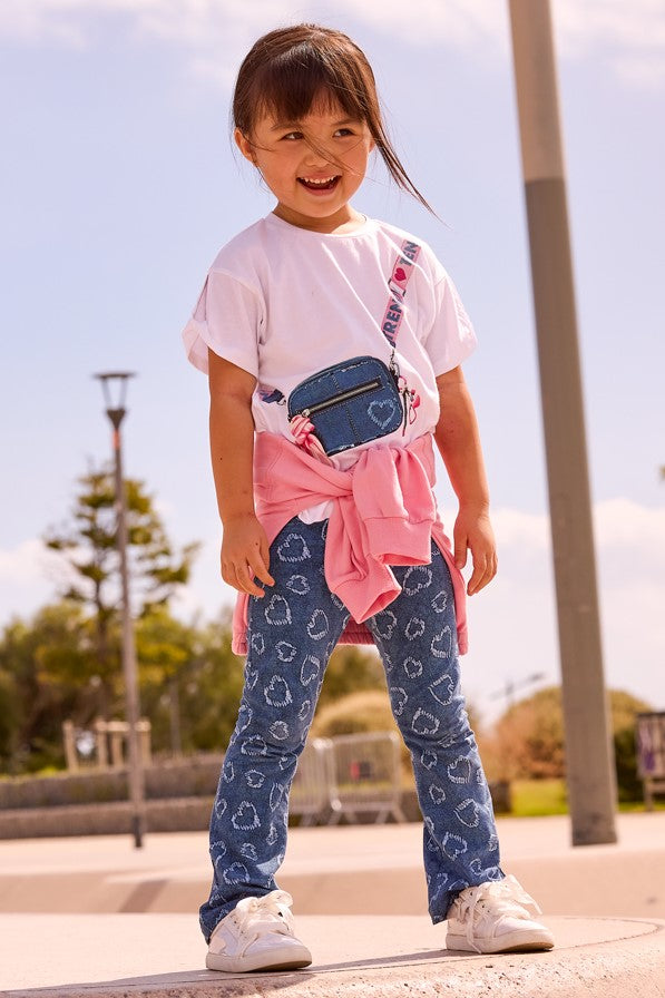 Комплект 'Toulousse' з футболки та легінсів Mayoral