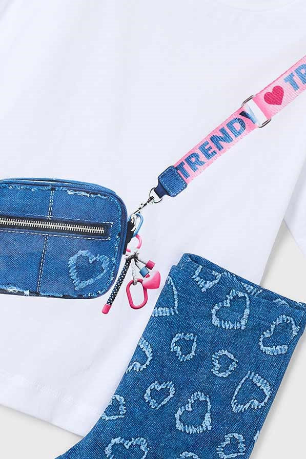 Комплект 'Toulousse' з футболки та легінсів Mayoral