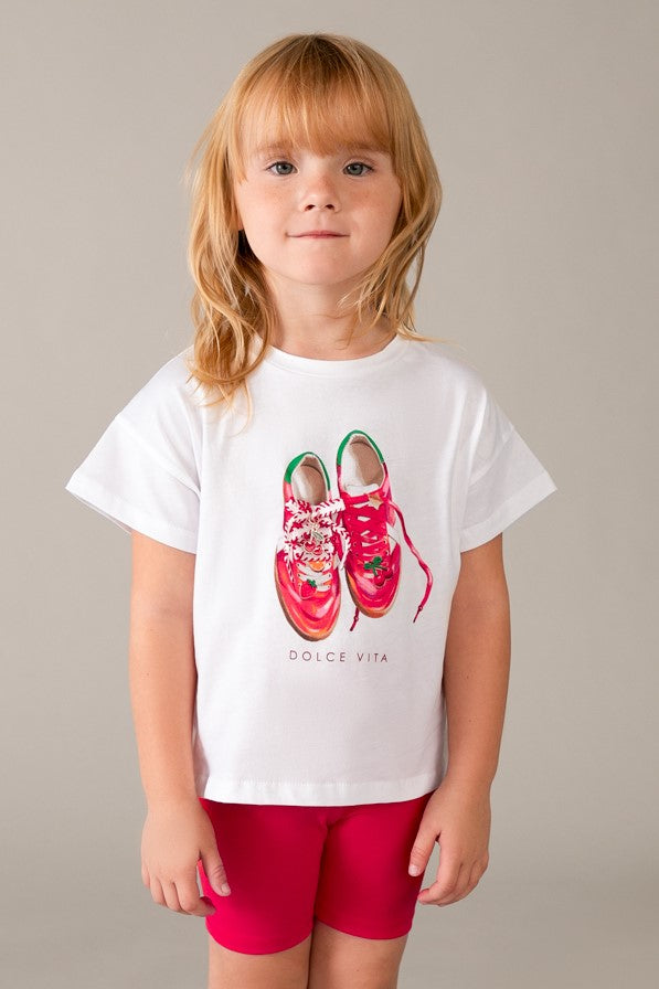 Комплект 'Calipso' з футболки та велосипедок Mayoral